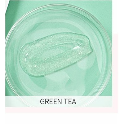 Laikou, Гель - скатка для лица и тела с экстрактом зеленого чая, 1 шт, 3 гр.
