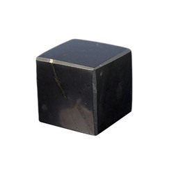 Куб из шунгита полированный, сторона 20-25мм