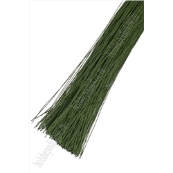 Стержень флористический, зеленый SF-771 (0,5 мм*60 см) 0,5 кг
