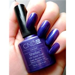 Гель лаки CND Shellac цвет Purple  Purple