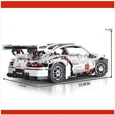 Конструктор Суперкар 1208 дет. T2008, T2008