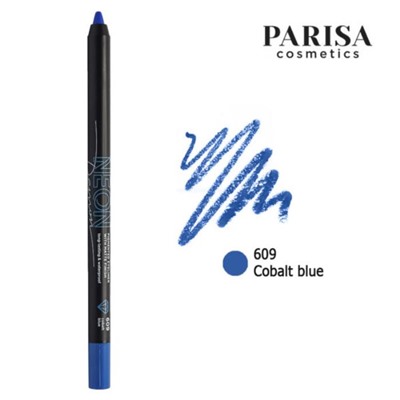 Карандаш д/глаз NEON с матовым покрытием 609 синий Parisa