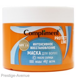 Compliment Protect Line Маска для волос Интенсивное восстановление после солнца, воды, ветра, 300мл