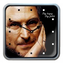 Часы настенные "Steve-Jobs" (3)