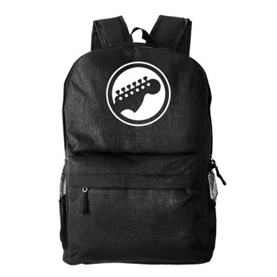 Рюкзак текстильный, молодежный "Гриф гитары"