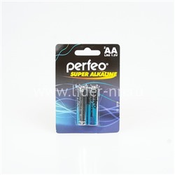 Батарейка алкалиновая Perfeo LR6/2BL
