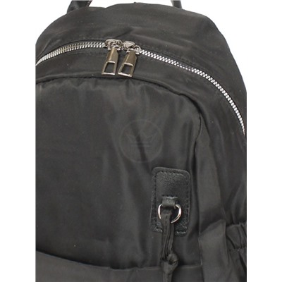 Рюкзак жен текстиль GF-6904,  1отд,  4внеш,  3внут/карм,  черный 256285