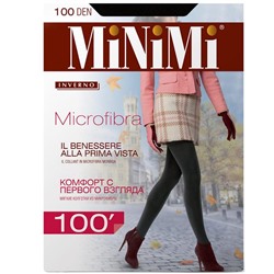 MINIMI MICROFIBRA 100 3 nero (черный)