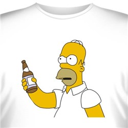 Футболка "Homer Simpson -2"