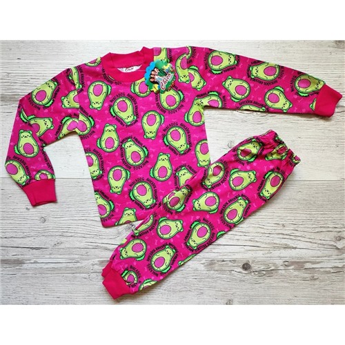 Пижама "Авокадо" (кофта+брюки) , 5 лет
