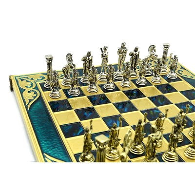 Шахматы подарочные "Посейдон" 320*320мм.