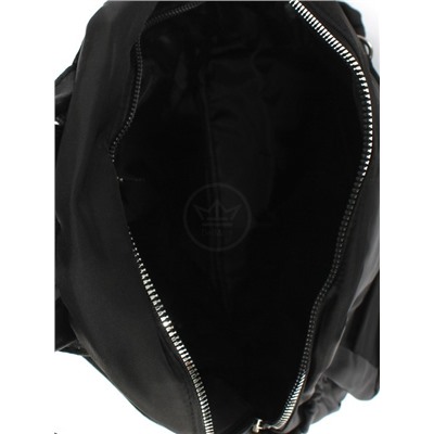 Рюкзак жен текстиль GF-6904,  1отд,  4внеш,  3внут/карм,  черный 256285