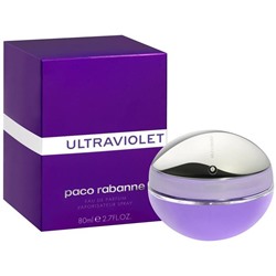 PACO RABANNE ULTRAVIOLET 80ml edp БЕЗ УПАКОВКИ M~