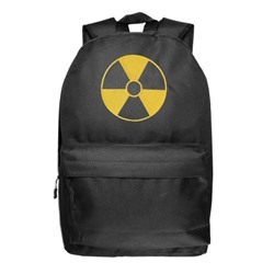 Рюкзак молодежный "Радиация"