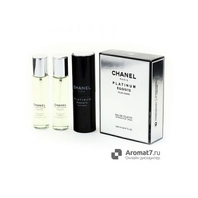 Chanel - Platinum Egoiste. M-3x20