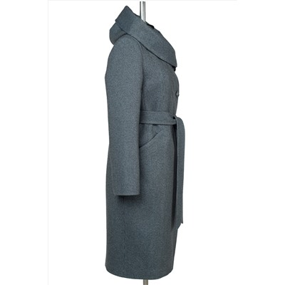 02-3126 Пальто женское утепленное (пояс)