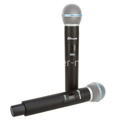 Набор беспроводных микрофонов ELTRONIC 10-04 (черный)                  
                                          
                                -10%