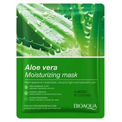 Тканевая маска для лица Bioaqua Aloe Facial Mask с экстрактом алое