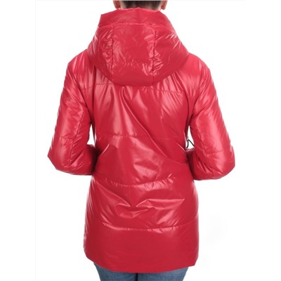 8251 RED Куртка демисезонная женская BAOFANI (100 гр. синтепон) размеры 42-44-46-48-50