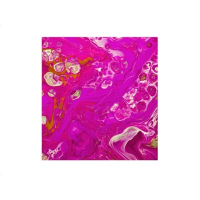 Набор для рисования «Жидкий акрил» №4 (розовые цвета)