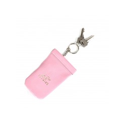 Футляр для ключей Premier-К-114 (с пружиной)  натуральная кожа розовый флотер (331)  200225