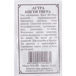 Астра  Когти тигра (Код: 82409)