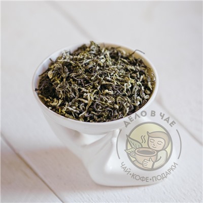 Китайский зеленый чай "Би Ло Чунь" кат.1 (Изумрудные спирали весны)