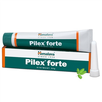 PILEX FORTE Ointment, Himalaya (ПАЙЛЕКС ФОРТЕ мазь при геморрое, варикозе, Хималая), 30 г.