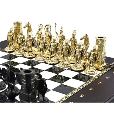Шахматный ларец "Спарта" 440*450*95мм