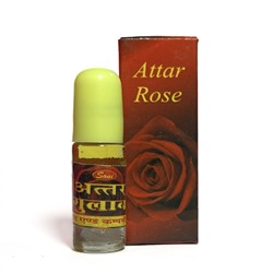 ATTAR ROSE Fragrance, Soni Shah (АТТАР РОЗА, Индийские масляные духи, Сони Шан), 3 мл.