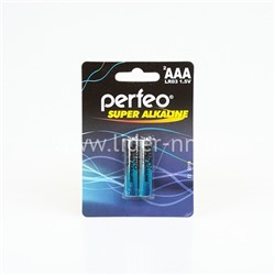 Батарейка алкалиновая Perfeo LR03/2BL
