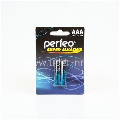 Батарейка алкалиновая Perfeo LR03/2BL