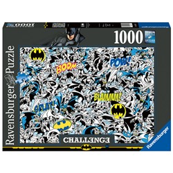 Ravensburger. Пазл карт. 1000 арт.16513 "Комикс Бэтмен"