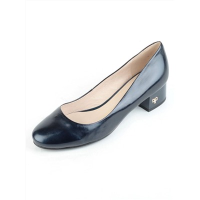 DQ24-1 BLUE Туфли женские (натуральная кожа) размер 38