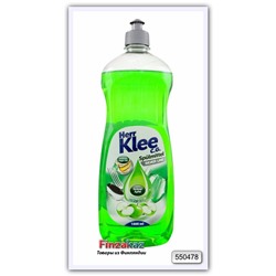 Средство для мытья посуды Herr Klee C. G. Silver Line (яблоко) 1 л
