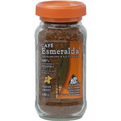 Cafe Esmeralda. Французская ваниль 100 гр. стекл.банка