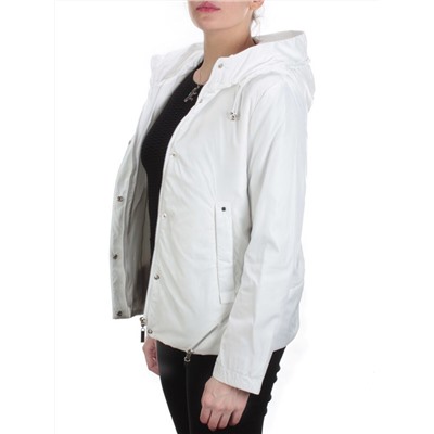 GWC21031P WHITE Куртка демисезонная женская (100 гр. синтепон) PURELIFE размер 44 российский