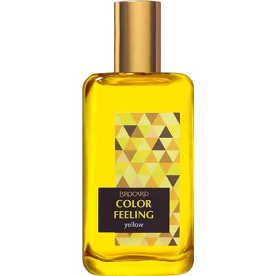 COLOR FEELING YELLOW/жен edt M~