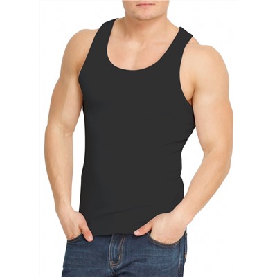 CLE MV602148 Майка муж, чёрный, Таблица размеров на мужскую одежду «ЭЙС», «ТЕТ-а-ТЕТ» и «CLEVER WEAR» из трикотажа