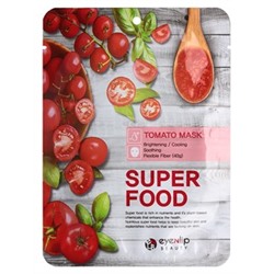 Тканевая маска для лица Eyenlip Super Food Tomato Mask