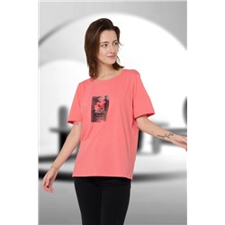 футболка женская 8449-19 Новинка