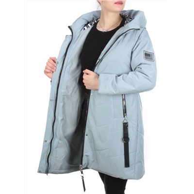 Z619-1 LIGHT BLUE Куртка демисезонная женская (100 гр. синтепон) размер 46