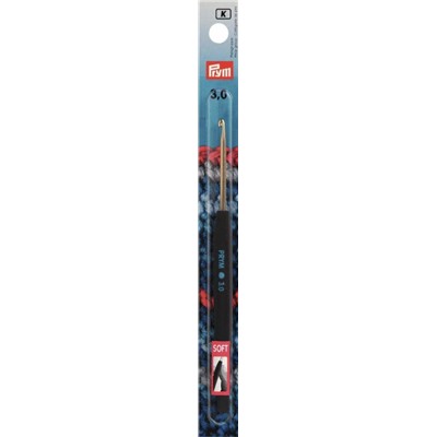 Крючок с пластиковой Ручкой 14 см Prym