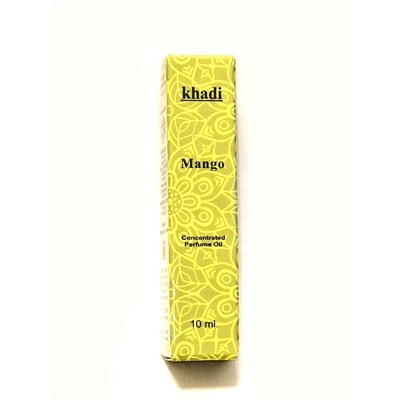 MANGO Concentrated Perfume Oil, Khadi (МАНГО масляные духи, Кхади), 10 мл.
