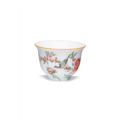 Пиала 60 мл керамическая с рисунком для чая пиала чашка для чайной церемонии "Китайская сказка" #782993
