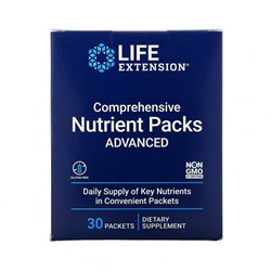 Life Extension, пакетики с комплексом питательных веществ, усовершенствованный состав, 30 шт.