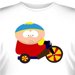 Футболка "Южный Парк (Eric Cartman) -6"