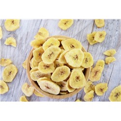 Банановые чипсы, 500 гр
