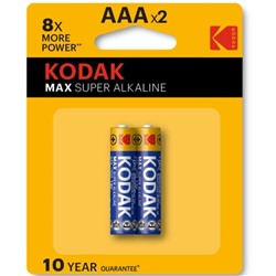 Батарейка  Kodak Max LR03 (мизинчик) BL-2