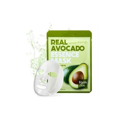 Тканевая маска Farm Stay Real Avocado Essence Mask 23ml